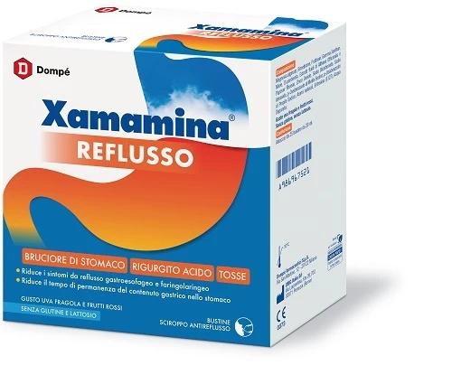 XAMAMINA REFLUSSO 25 BUSTINE - Pharmaleader