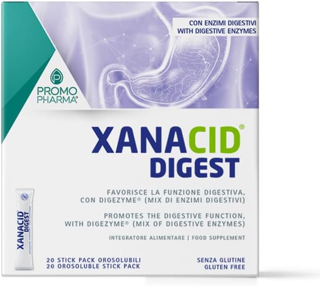 XANACID DIGEST 20 STICK - scad.08/2026 - Pharmaleader
