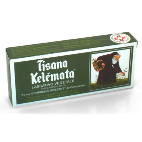 TISANA KELEMATA*40CPR RIV 16MG - Pharmaleader