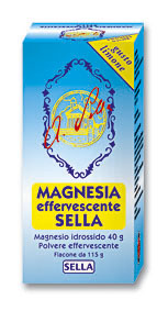 MAGNESIA EFF SELLA*LIMONE 115G - Pharmaleader