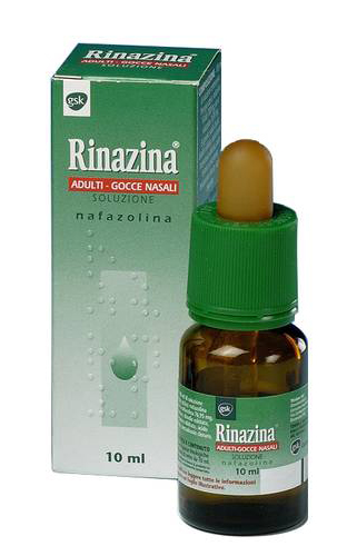 RINAZINA*AD GTT 10ML 10MG 0,1% - Pharmaleader