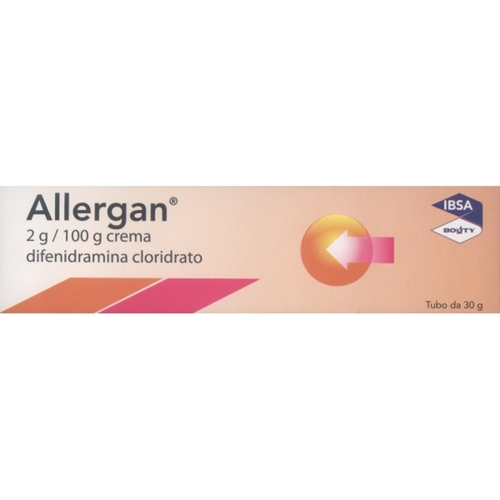 ALLERGAN*CREMA 30G 2G/100G - Pharmaleader