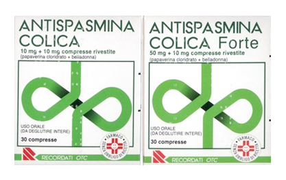 ANTISPASMINA COLICA*30CPR RIV - Pharmaleader