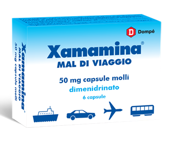 XAMAMINA MAL DI VIAG*6CPS 50MG - Pharmaleader