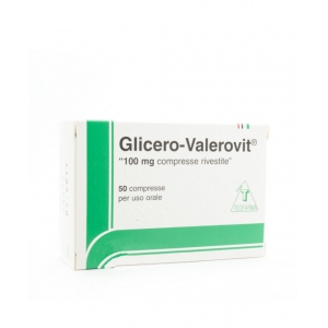 GLICEROVALEROVIT*50CPR RIV - Pharmaleader