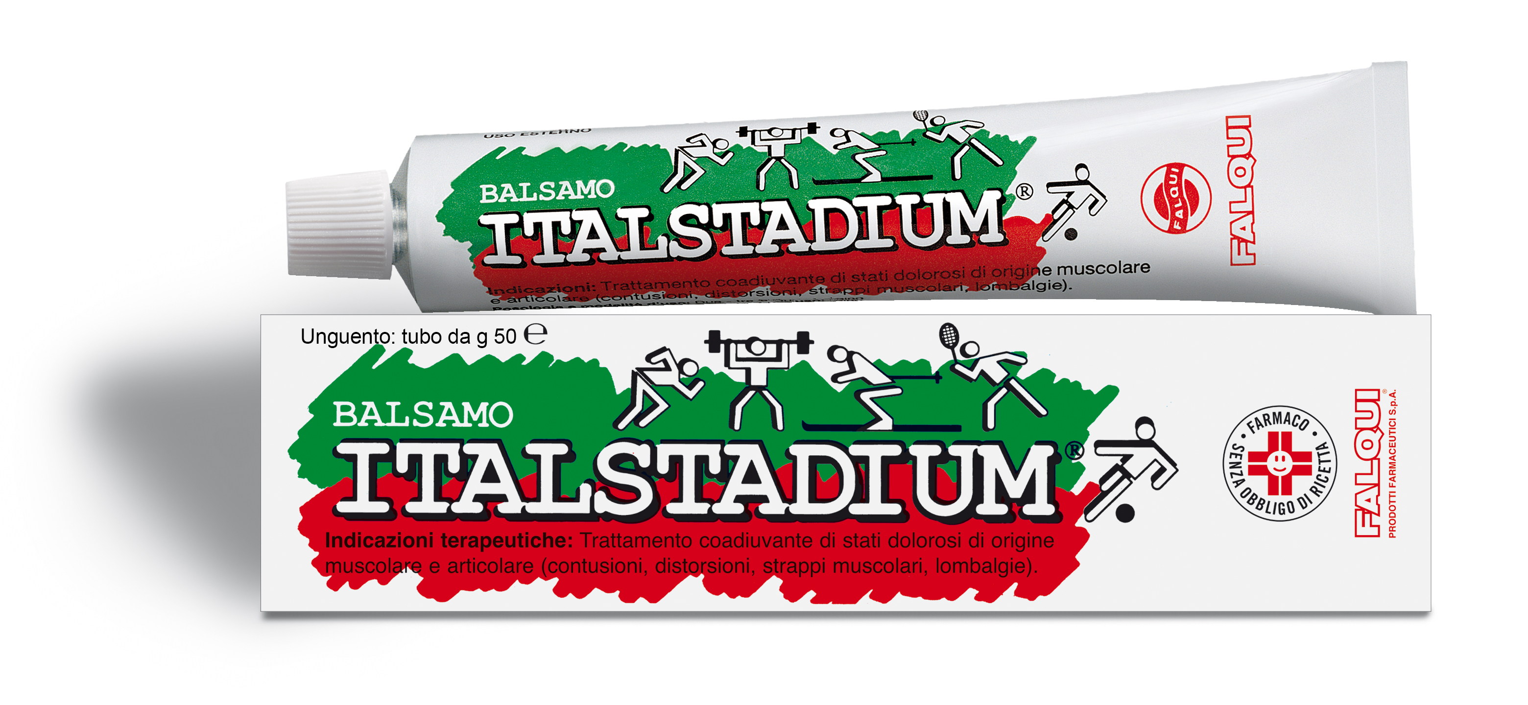 BALSAMO ITALSTADIUM*UNG 50G - Pharmaleader