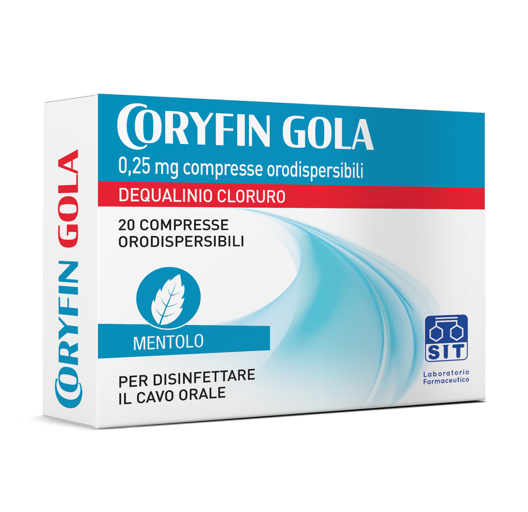CORYFIN GOLA*20CPR OROD 0,25MG - Pharmaleader