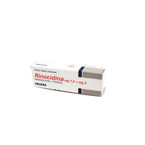 RINOCIDINA*NAS GTT 15ML7,5+3MG - Pharmaleader