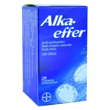 ALKAEFFER*20CPR EFF - Pharmaleader