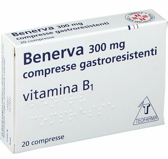 BENERVA*20CPR 300MG - Pharmaleader