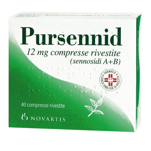 PURSENNID*40CPR RIV 12MG - Pharmaleader