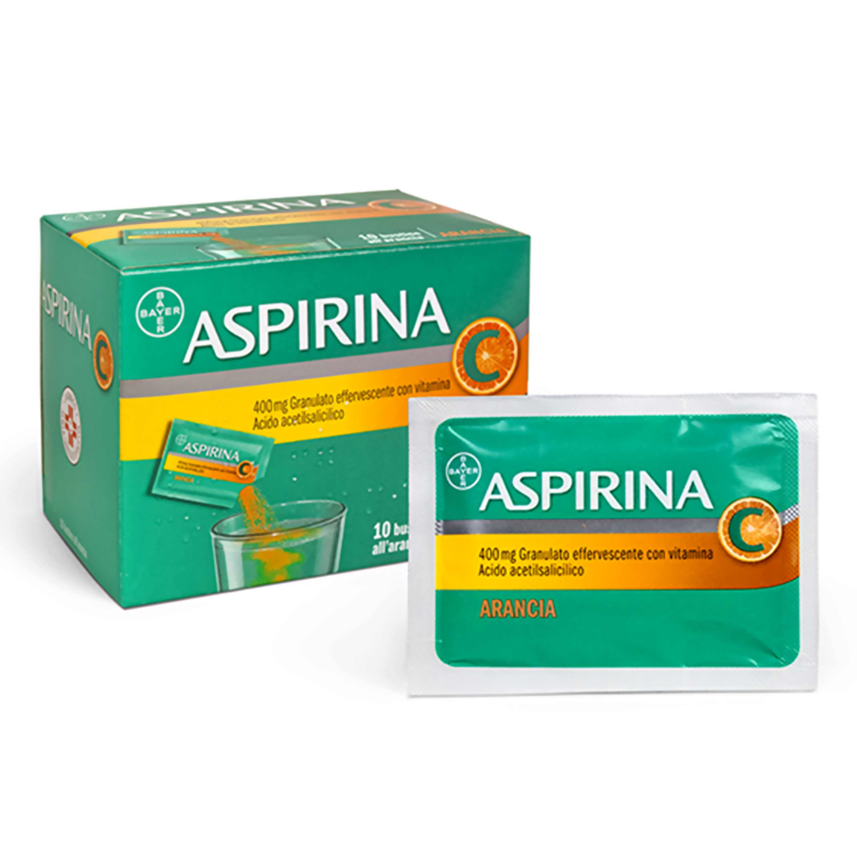 ASPIRINA*OS GRAT 10BUST400+240 - Pharmaleader