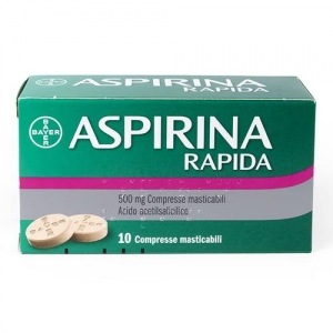 ASPIRINA RAPIDA*10CPRMAST500MG - Pharmaleader