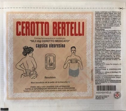 CEROTTO BERTELLI*MEDIO CM16X12 - Pharmaleader