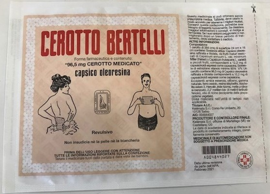CEROTTO BERTELLI*GRANDECM16X24 - Pharmaleader