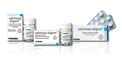 VALERIANA DISPERT*30CPR 45MG - Pharmaleader