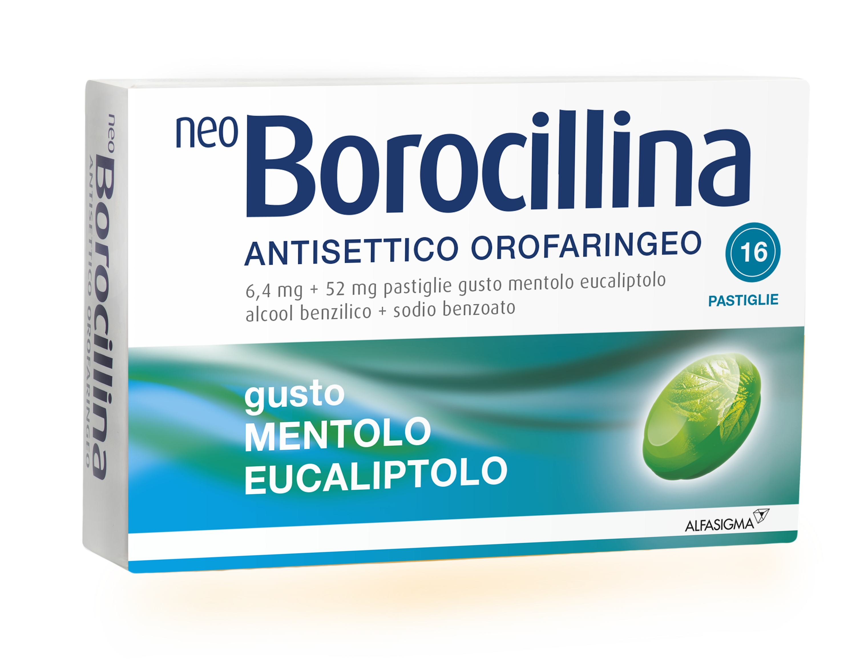 NEOBOROCILLINA ANT OR*16PAS ME - Pharmaleader