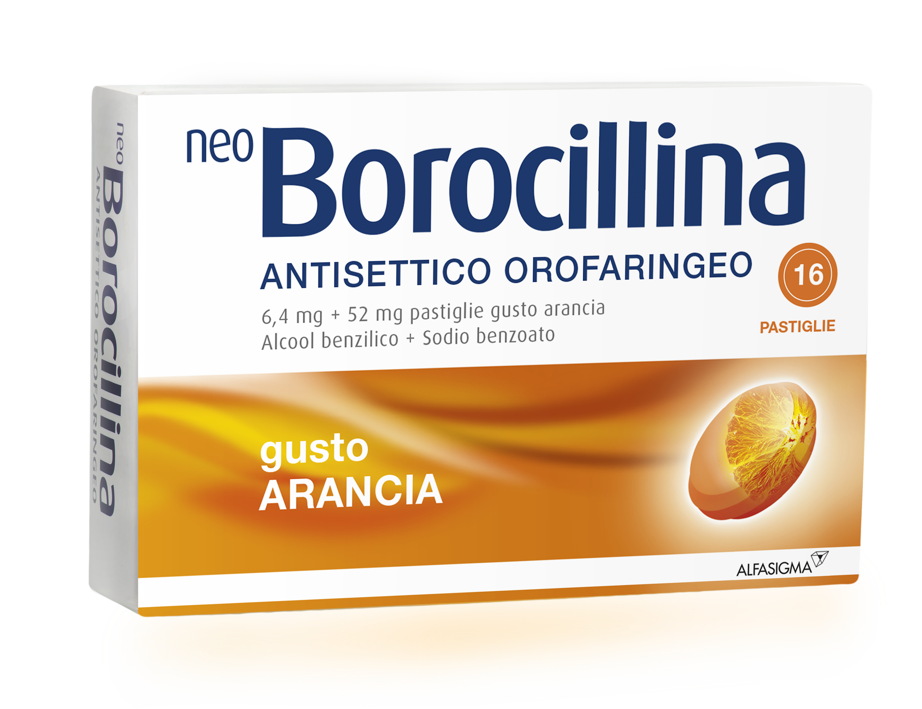 NEOBOROCILLINA ANT OR*16PAS AR - Pharmaleader