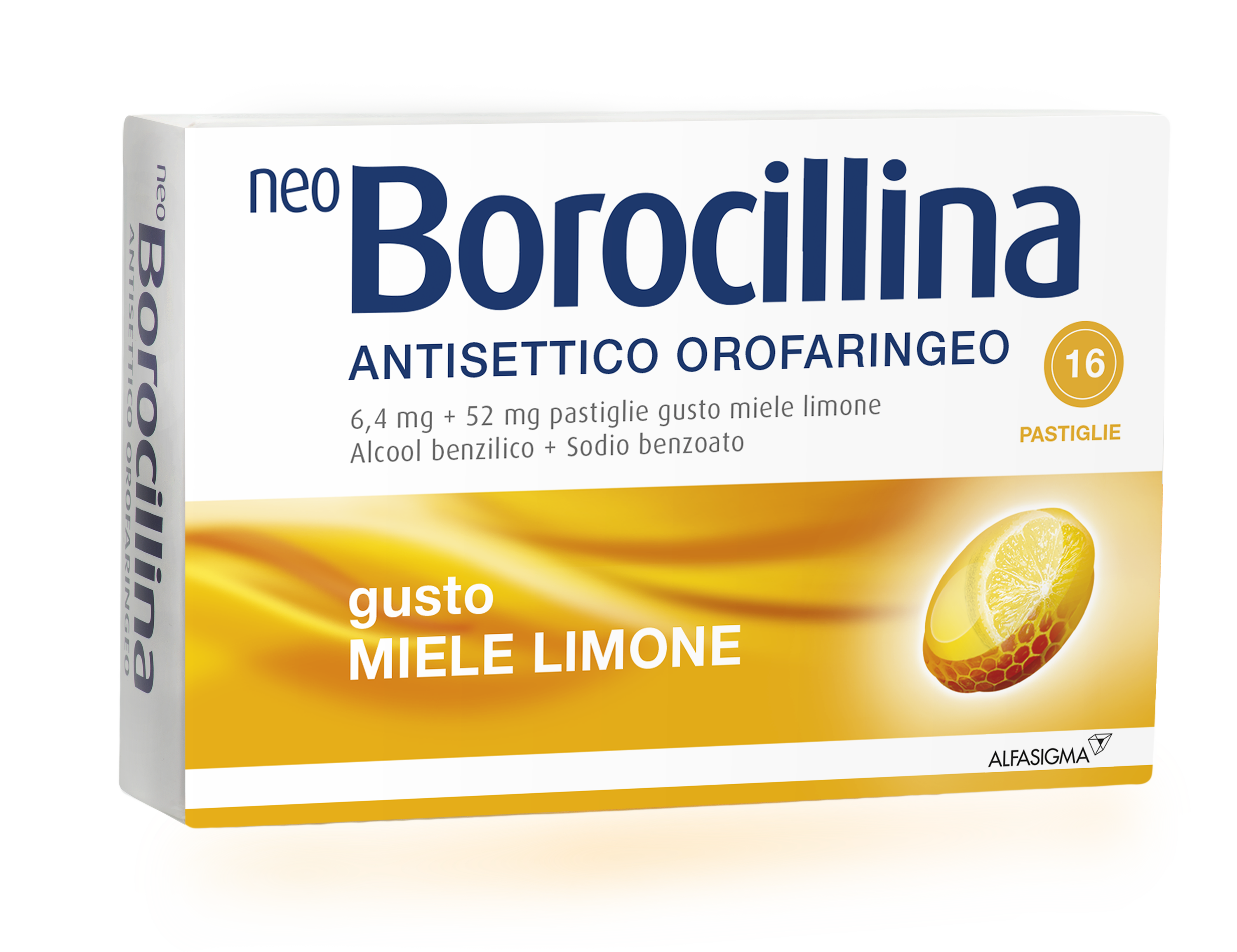 NEOBOROCILLINA ANT OR*16PAS LI - Pharmaleader