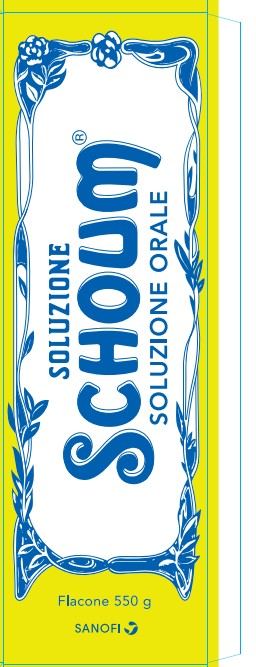 SOLUZIONE SCHOUM*FL 550G - scad.12/2025 - Pharmaleader