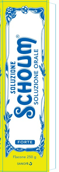 SOLUZIONE SCHOUM*FTE 250G - Pharmaleader