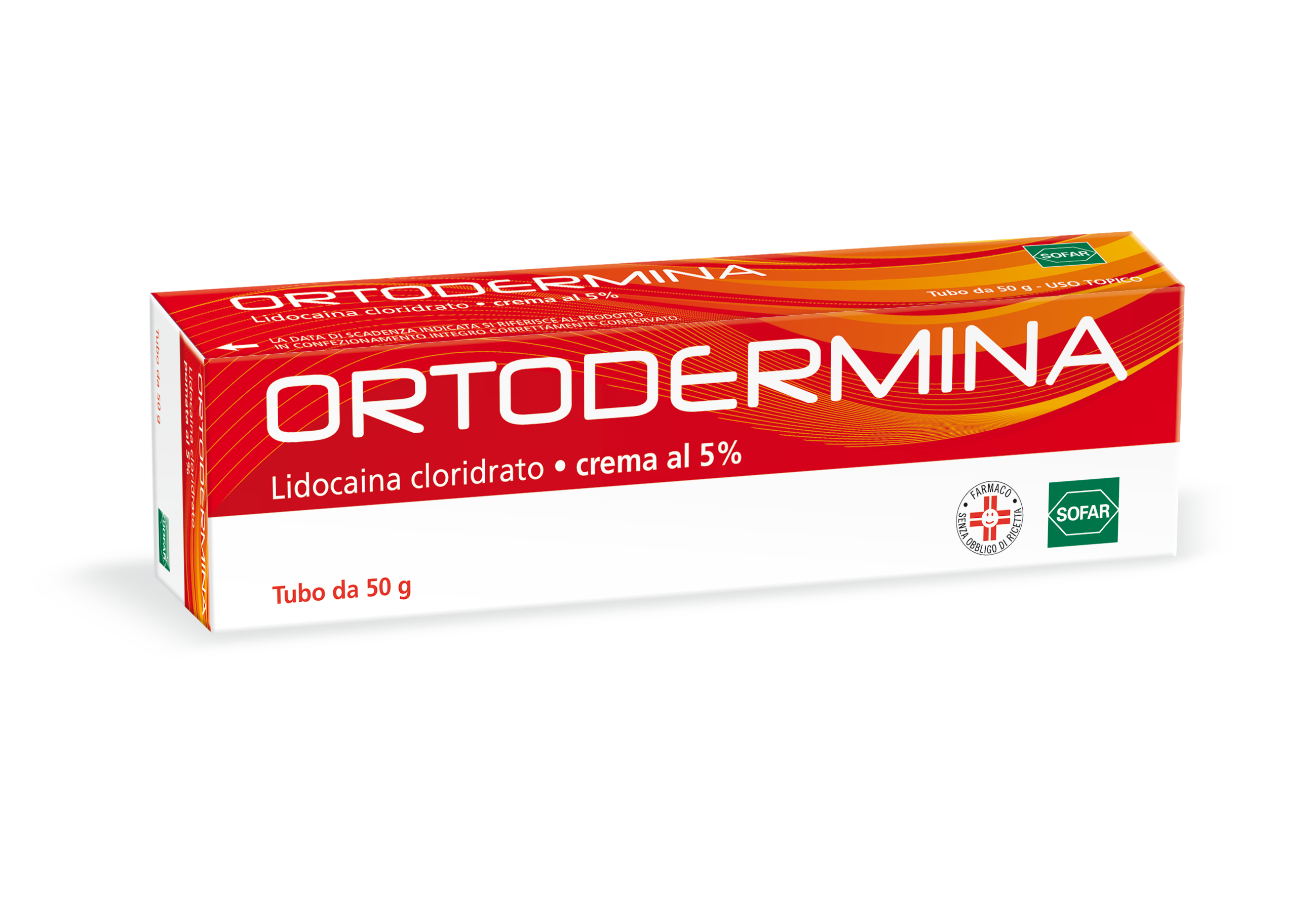 ORTODERMINA*CREMA 50G 5% - Pharmaleader
