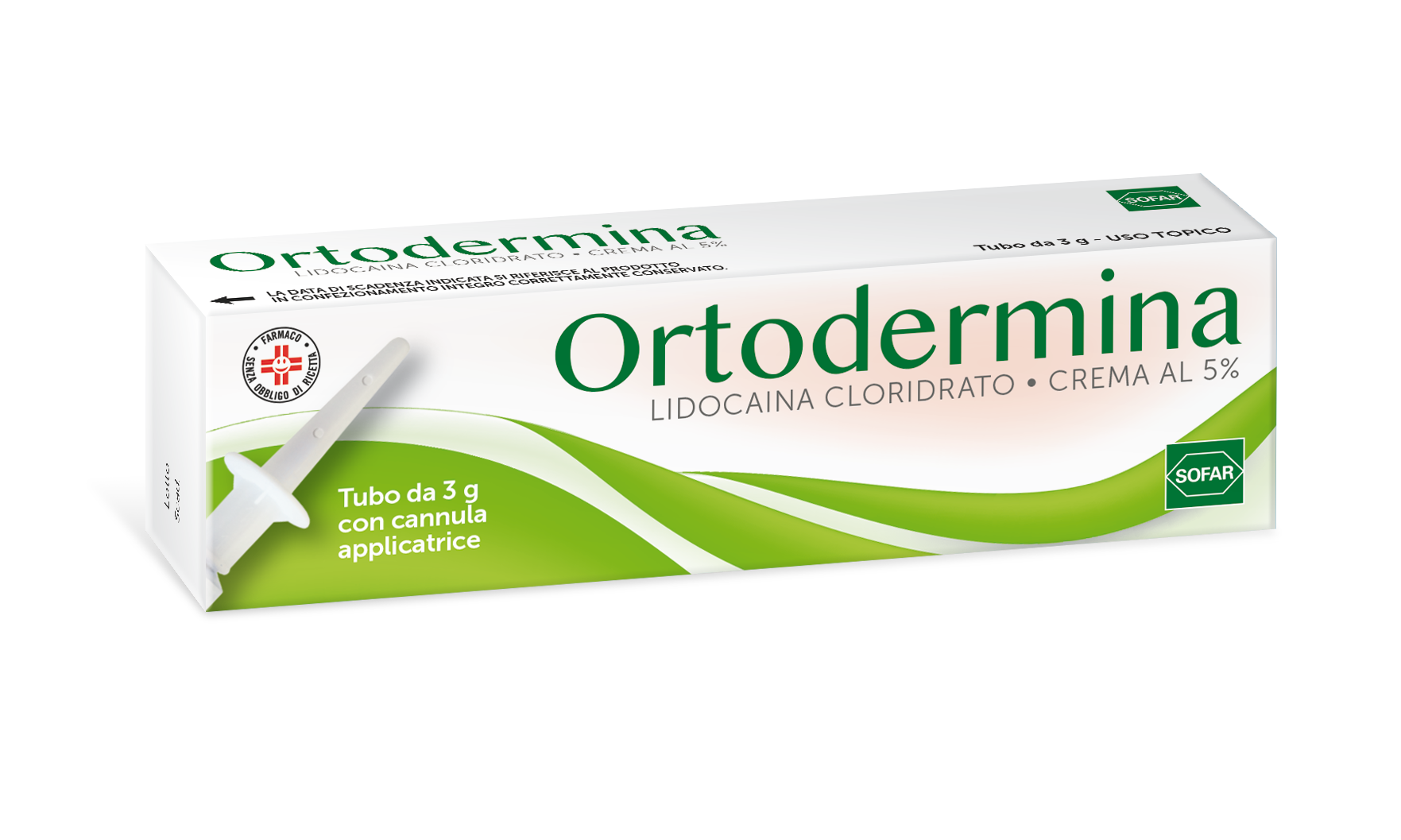 ORTODERMINA*CREMA 3G 5% - Pharmaleader