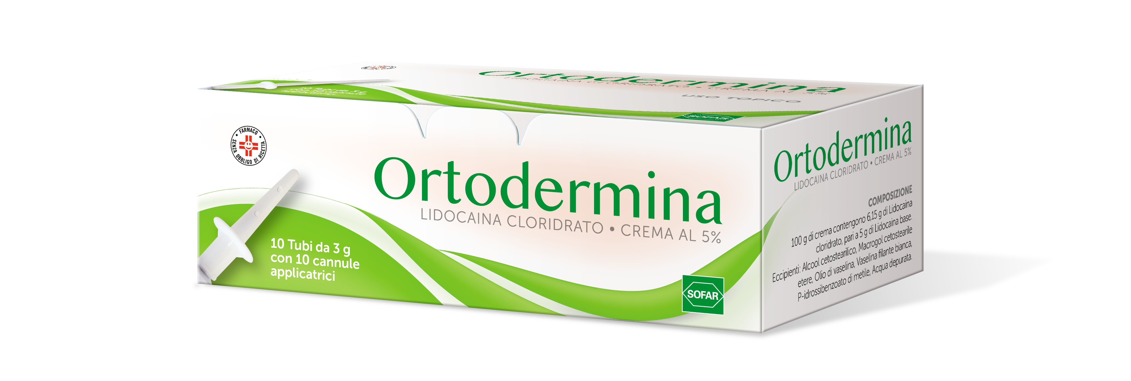 ORTODERMINA*10TUBI CREMA 3G 5% - Pharmaleader