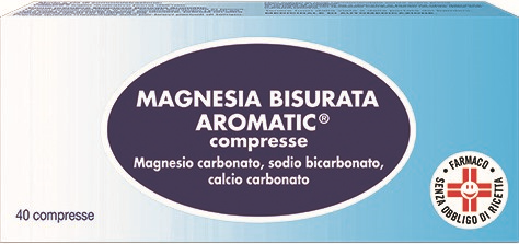 MAGNESIA BISURATA AROM*40CPR - Pharmaleader