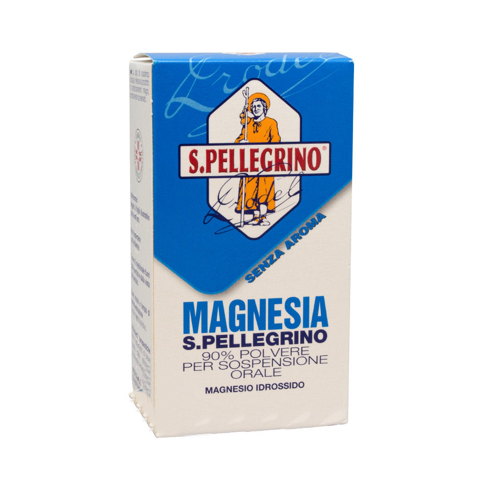 MAGNESIA S.PELL*POLV 100G 90% - Pharmaleader