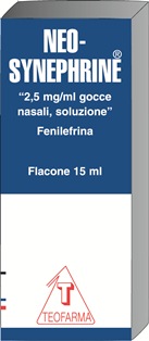 NEOSYNEPHRINE*GTT 15ML2,5MG/ML - Pharmaleader