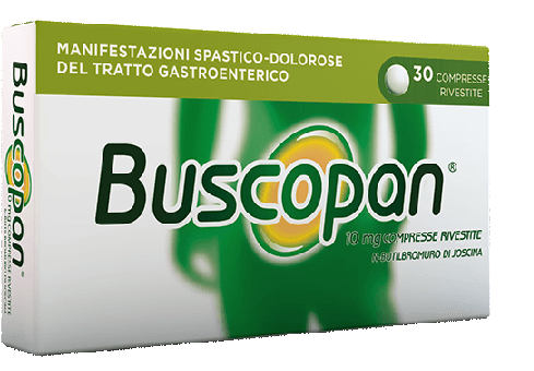 BUSCOPAN*30CPR RIV 10MG - Pharmaleader