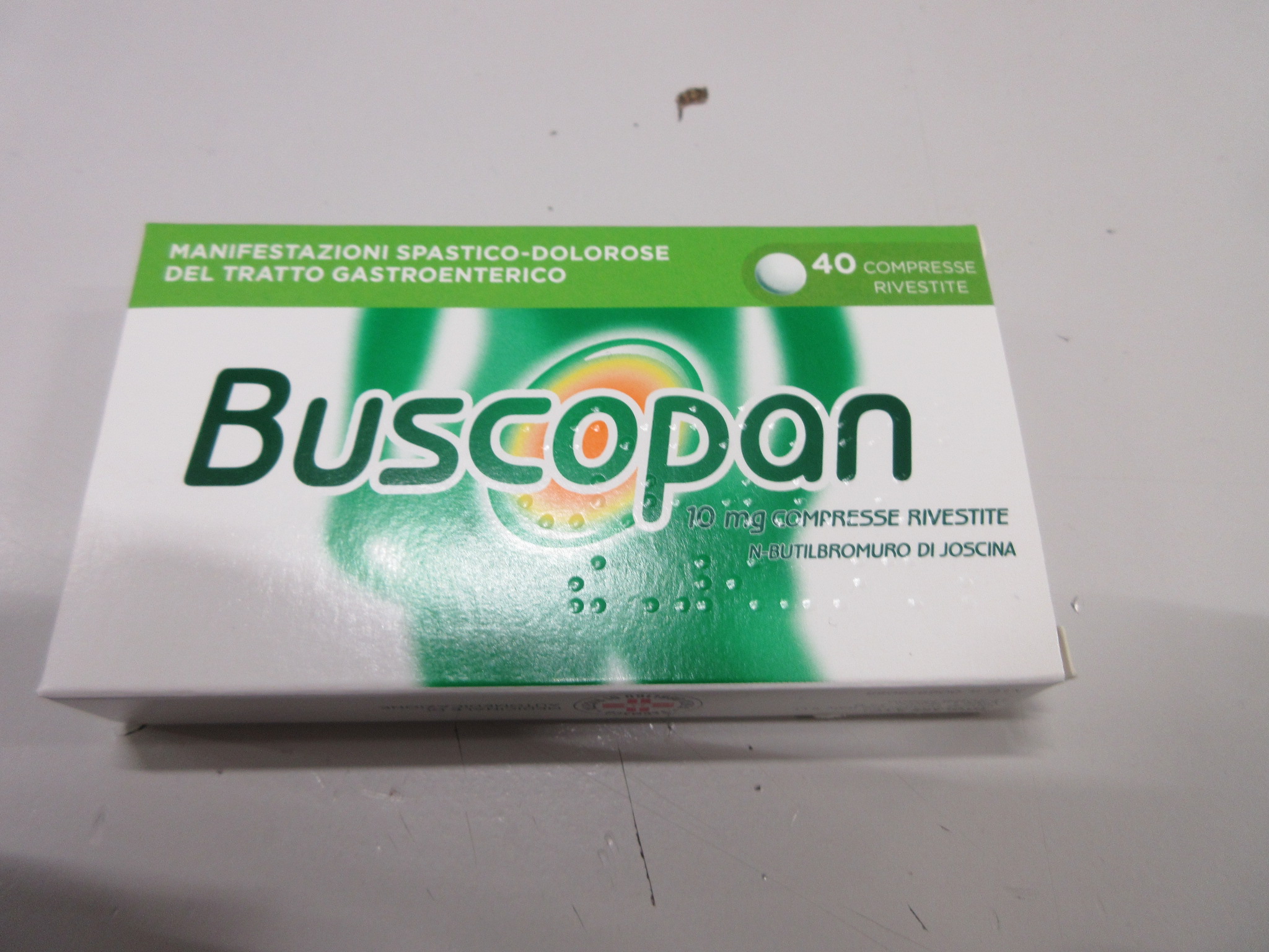 BUSCOPAN*40CPR RIV 10MG - Pharmaleader