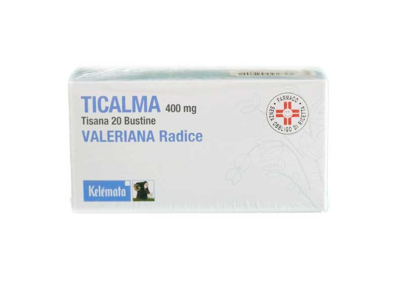 TICALMA*OS 20BUST 400MG FILTRO - Pharmaleader