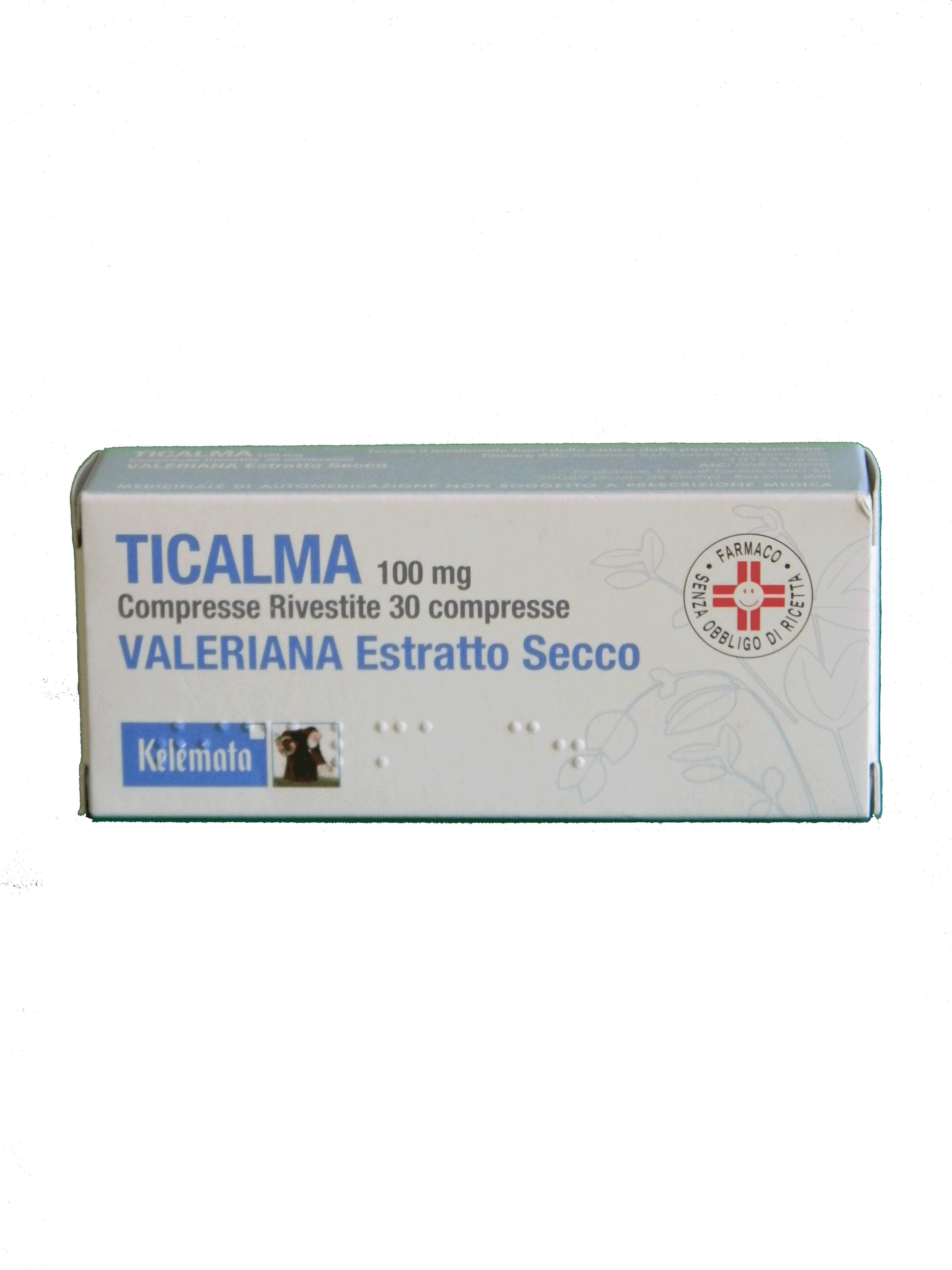 TICALMA*30CPR RIV 100MG - Pharmaleader
