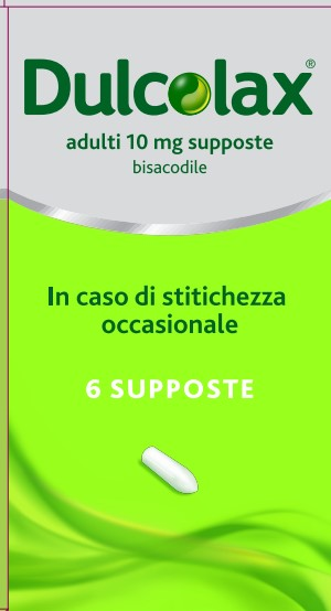 DULCOLAX*AD 6SUPP 10MG - Pharmaleader