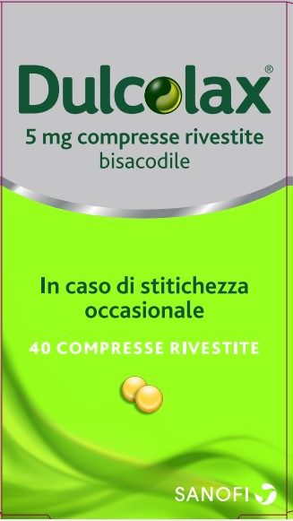DULCOLAX*40CPR RIV 5MG - Pharmaleader