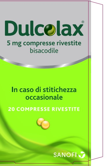 DULCOLAX*20CPR RIV 5MG - Pharmaleader