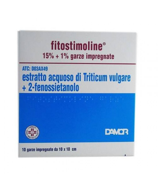 FITOSTIMOLINE*10GARZE 15% - Pharmaleader