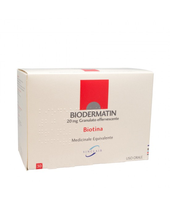 BIODERMATIN*GRAT 30BUST 20MG - Pharmaleader