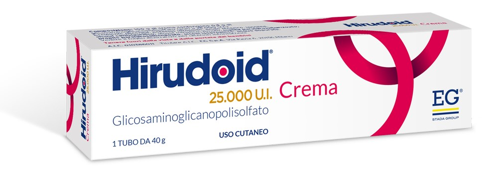 HIRUDOID 25000UI*CREMA 40G - Pharmaleader