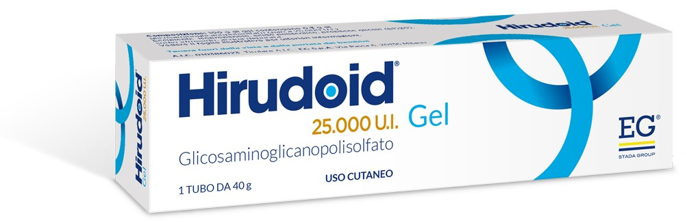 HIRUDOID 25000UI*GEL 40G - Pharmaleader