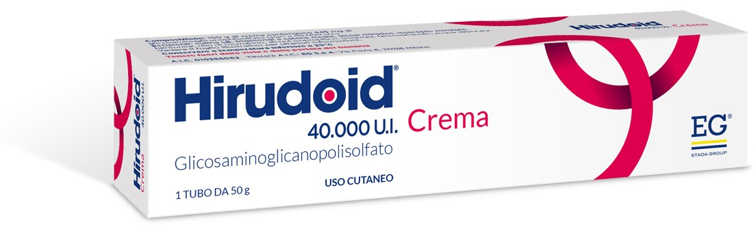 HIRUDOID 40000UI*CREMA 50G - Pharmaleader