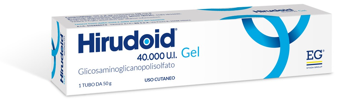 HIRUDOID 40000UI*GEL 50G - Pharmaleader