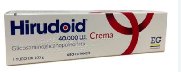 HIRUDOID 40000UI*CREMA 100G - Pharmaleader