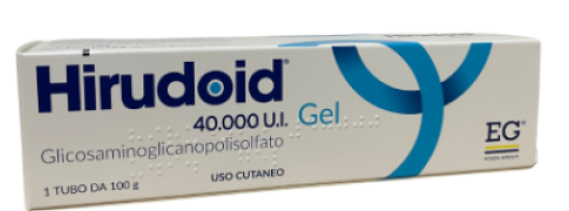 HIRUDOID 40000UI*GEL 100G - Pharmaleader