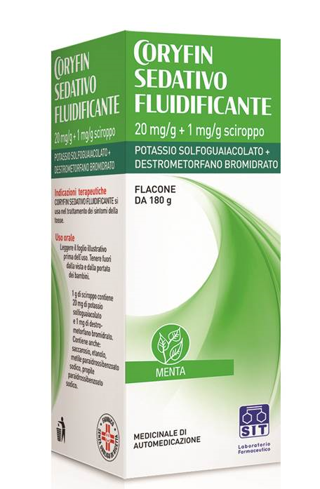 CORYFIN SEDATIVO FLUIDIF*SCIR - Pharmaleader