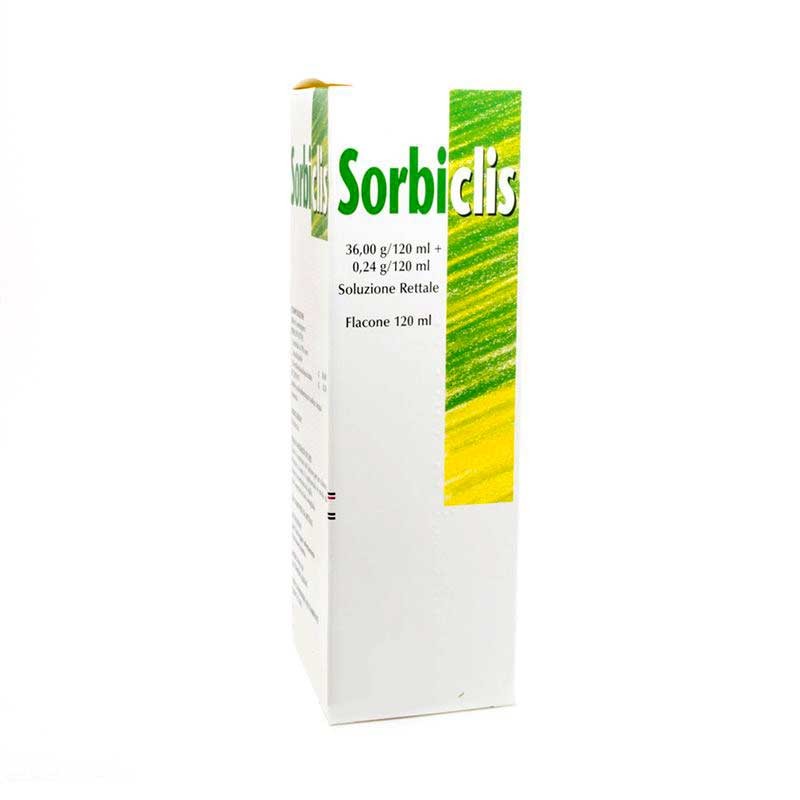 SORBICLIS*AD SOLUZ RETT 120ML - Pharmaleader