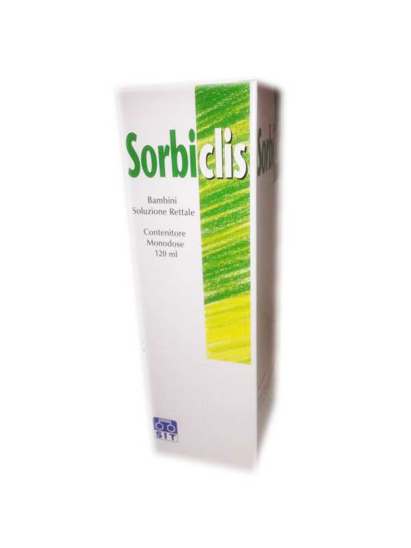 SORBICLIS*BB SOLUZ RETT 120ML - Pharmaleader