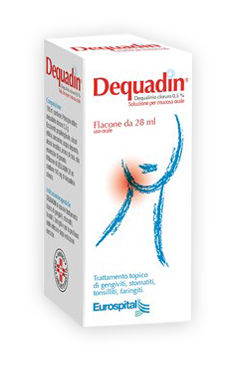 DEQUADIN*SOLxMUCOSA OS 28ML - Pharmaleader